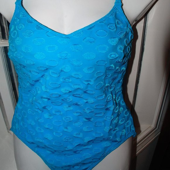 New Coral Key 1999 Vintage Swimsuit - Picture 1 of 3